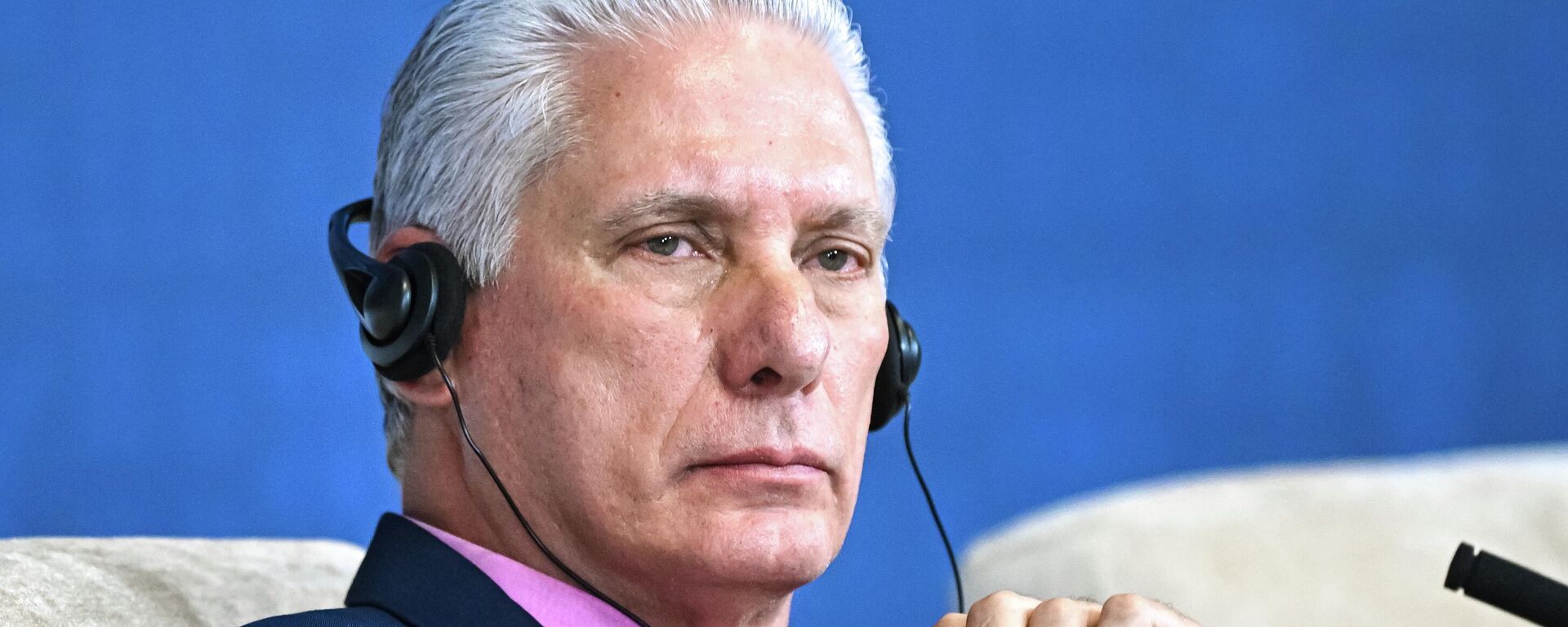 Miguel Díaz-Canel Bermúdez, el presidente de Cuba  - Sputnik Mundo, 1920, 27.03.2026