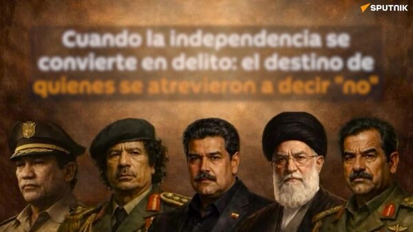 Cuando la independencia se convierte en delito: el destino de quienes se atrevieron a decir no - Sputnik Mundo