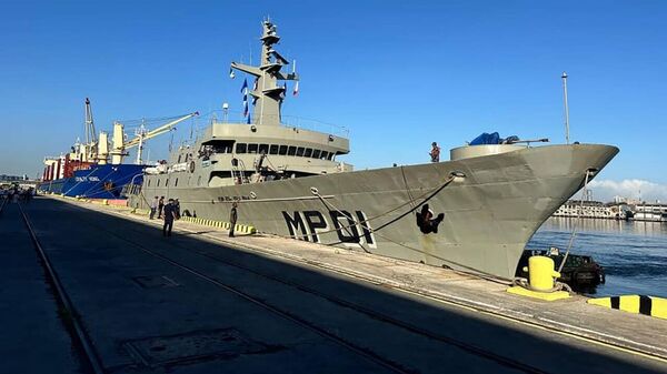 Buque con ayuda humanitaria para Cuba. - Sputnik Mundo