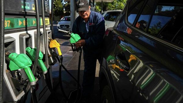 Gasolinera en Chile. - Sputnik Mundo