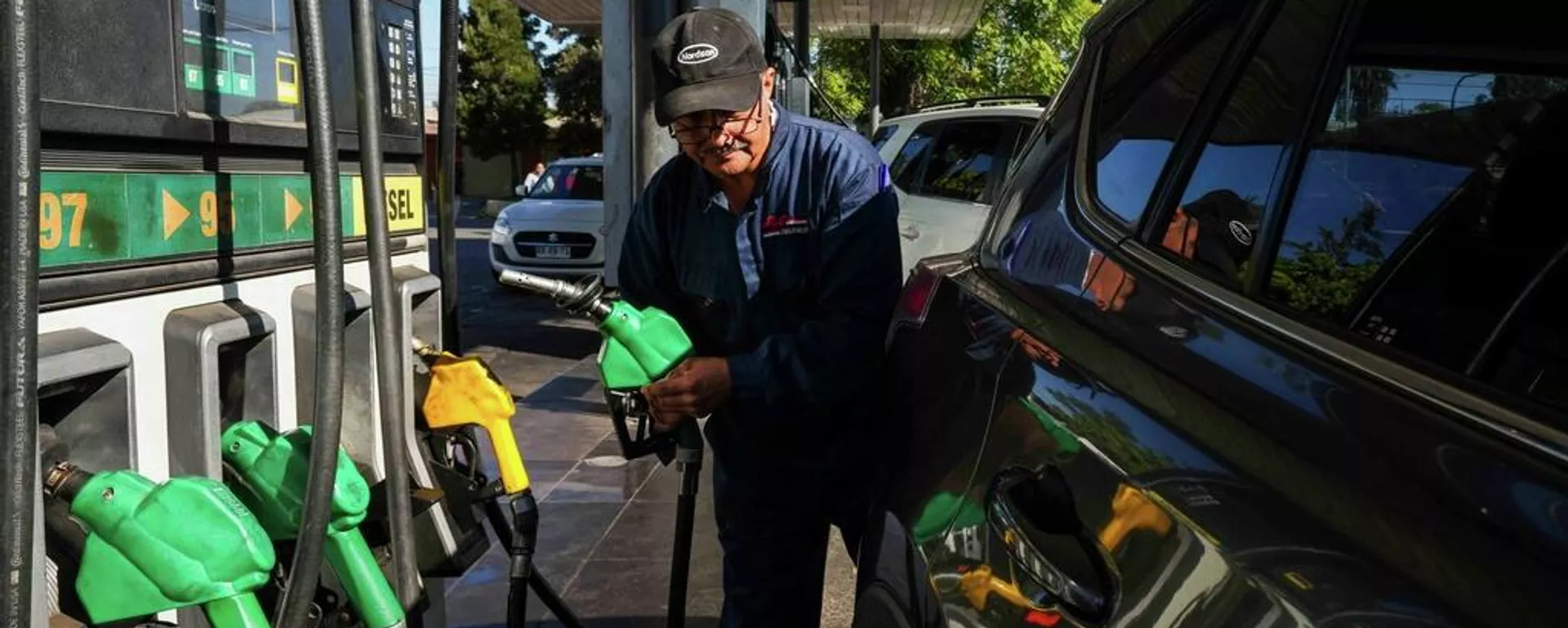 Gasolinera en Chile. - Sputnik Mundo, 1920, 28.03.2026