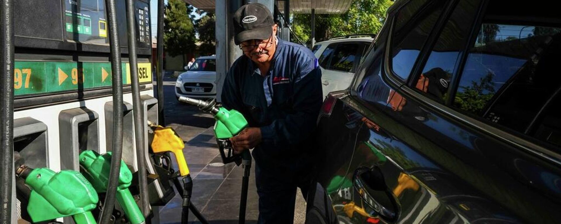 Gasolinera en Chile. - Sputnik Mundo, 1920, 28.03.2026