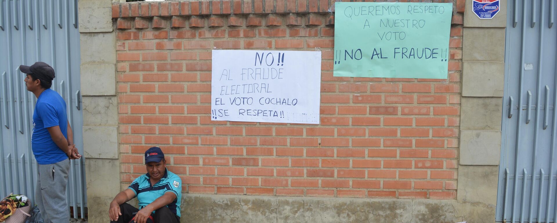 Los simpatizantes de Evo Morales se manifiestan nuevamente en Bolivia. - Sputnik Mundo, 1920, 28.03.2026