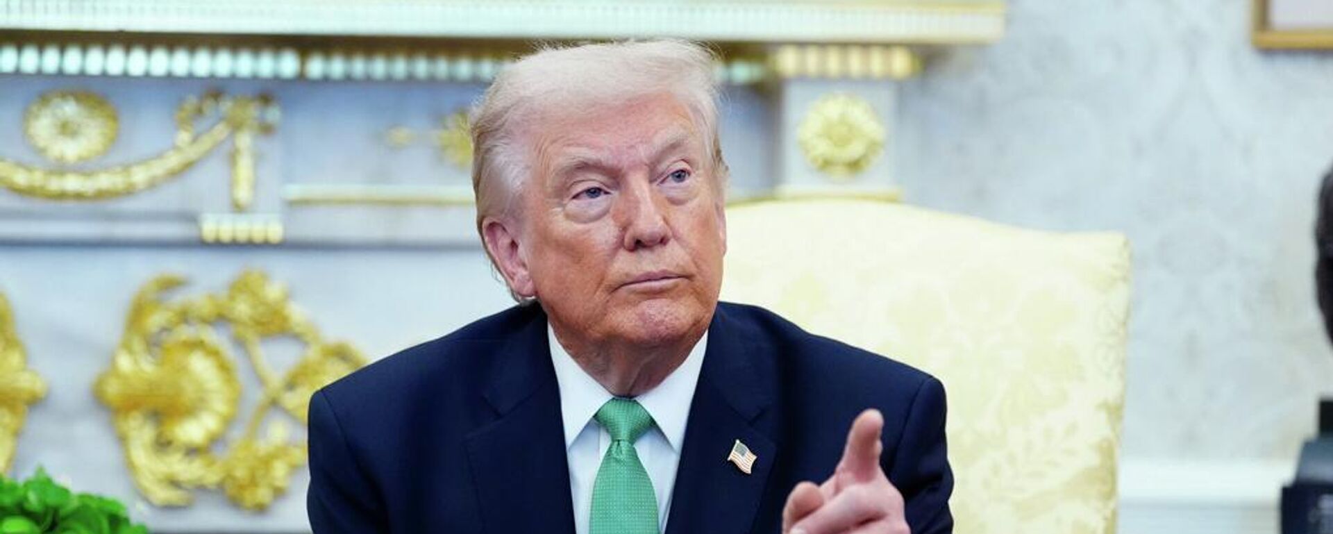 El presidente de EEUU, Donald Trump - Sputnik Mundo, 1920, 28.03.2026