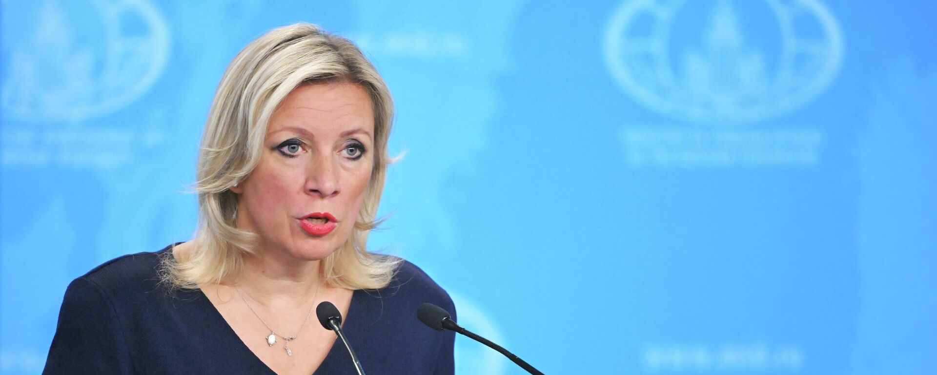 María Zajárova, portavoz de la Cancillería rusa - Sputnik Mundo, 1920, 28.03.2026