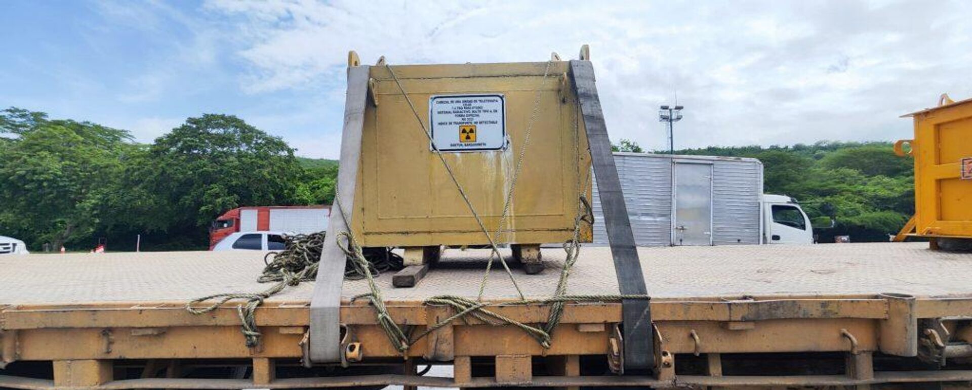 Traslado de material nuclear en Venezuela - Sputnik Mundo, 1920, 29.03.2026