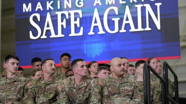 Soldados estadounidenses - Sputnik Mundo