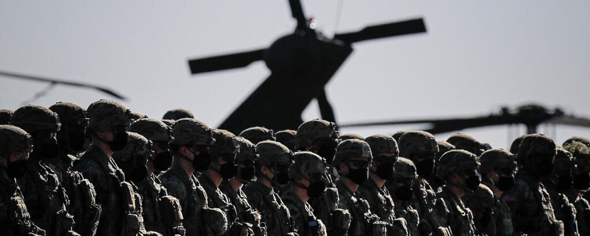 Soldados estadounidenses - Sputnik Mundo, 1920, 29.03.2026