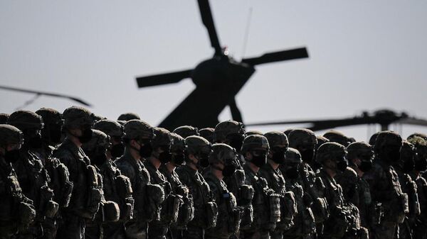 Soldados estadounidenses - Sputnik Mundo