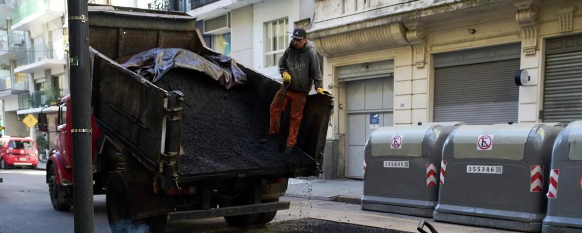 Trabajadores argentinos en Buenos Aires - Sputnik Mundo, 1920, 31.03.2026