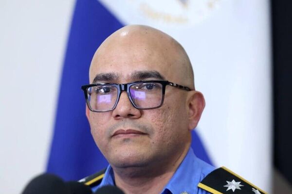 Jefe de las Fuerzas Policiales de la República de Nicaragua, el Comisionado General Juan Victoriano Ruiz Urbina. - Sputnik Mundo