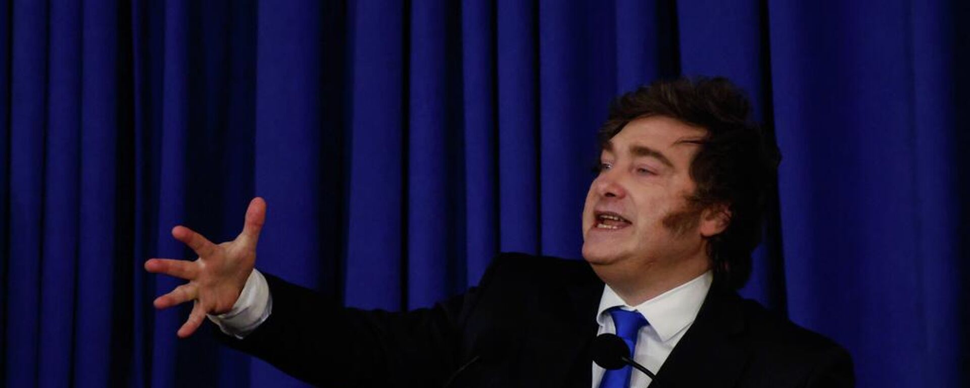 Javier Milei, presidente de Argentina - Sputnik Mundo, 1920, 31.03.2026