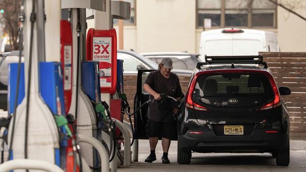 Gasolinera estadounidense - Sputnik Mundo