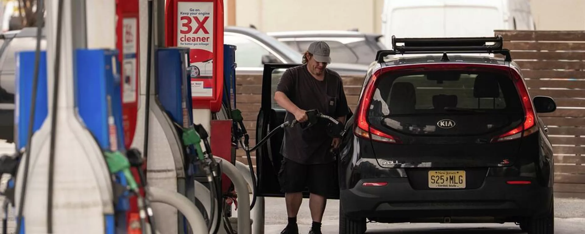 Gasolinera estadounidense - Sputnik Mundo, 1920, 31.03.2026