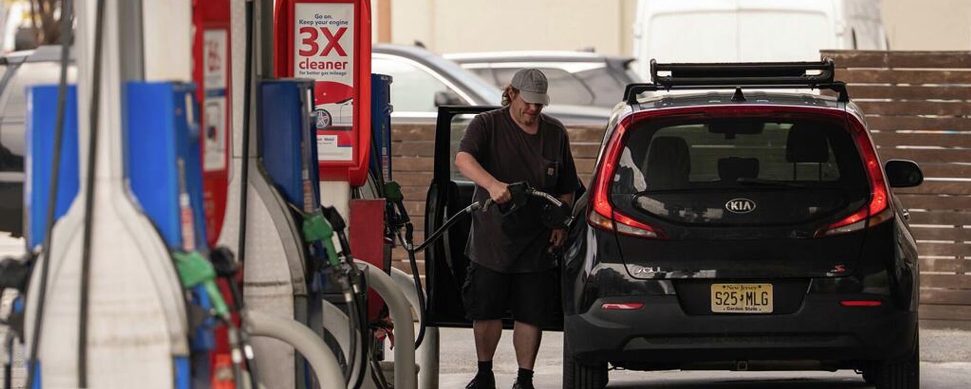 Gasolinera estadounidense - Sputnik Mundo, 1920, 31.03.2026