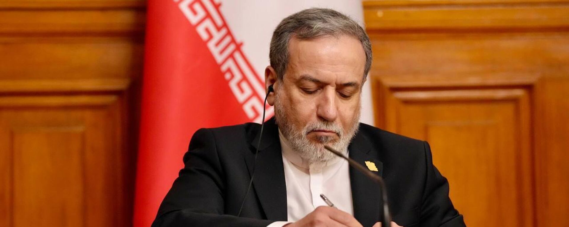 Abbas Araghchi, canciller de Irán - Sputnik Mundo, 1920, 31.03.2026