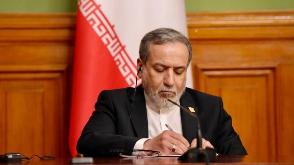 Abbas Araghchi, canciller de Irán - Sputnik Mundo