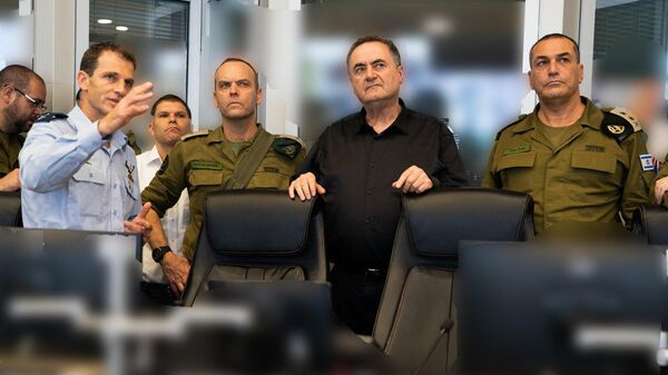 Israel Katz, ministro de Defensa israelí - Sputnik Mundo