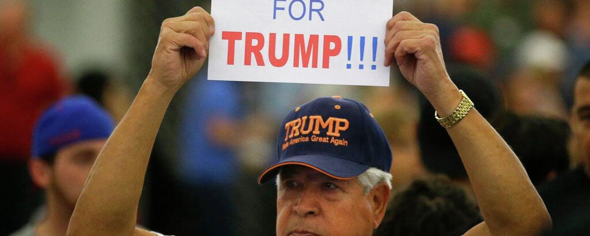 Latinos for Trump  - Sputnik Mundo, 1920, 01.04.2026