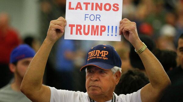 Latinos for Trump  - Sputnik Mundo