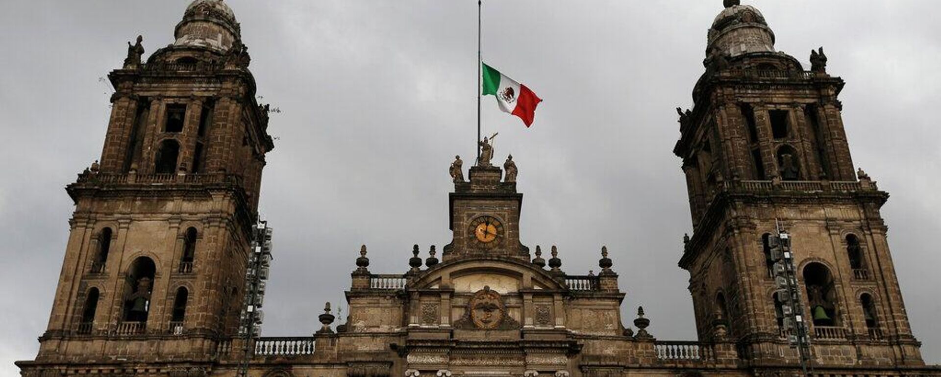 Catedral Metropolitana de la Ciudad de México - Sputnik Mundo, 1920, 03.04.2026