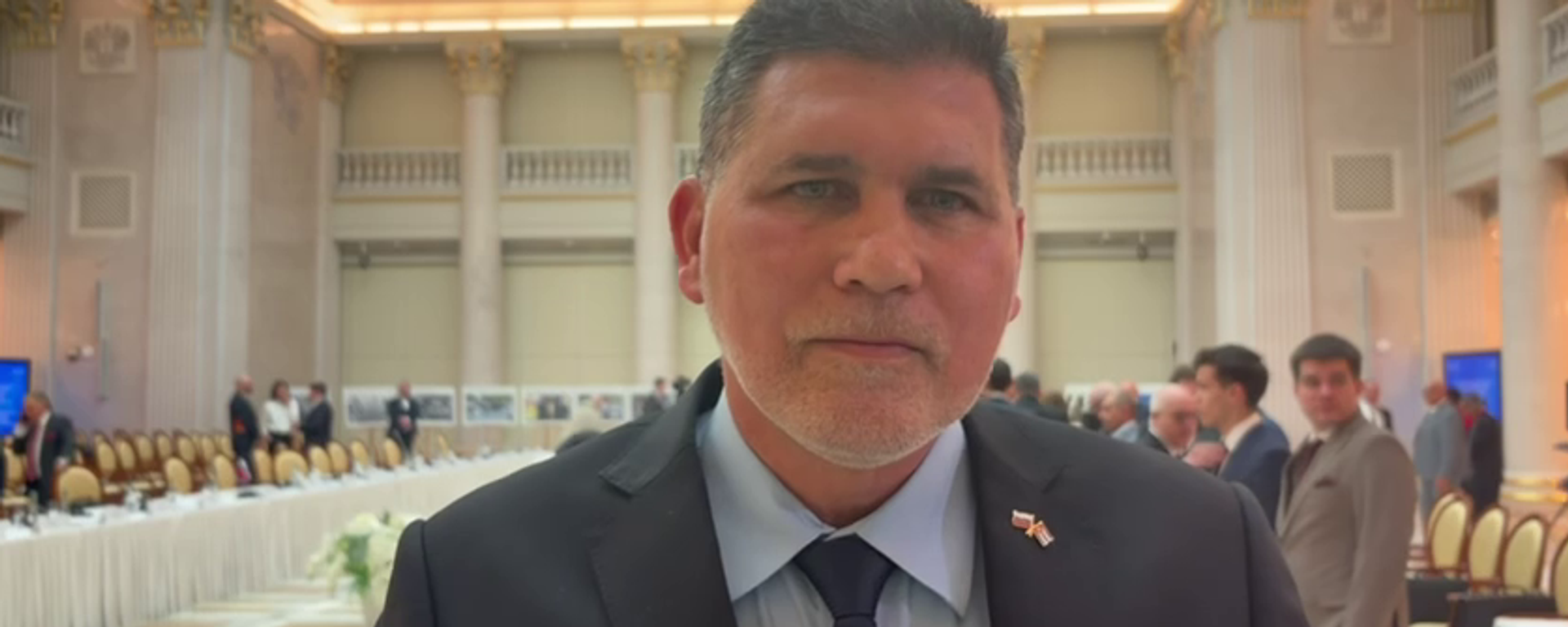  Oscar Pérez-Oliva Fraga, vice primer ministro cubano  - Sputnik Mundo, 1920, 01.04.2026