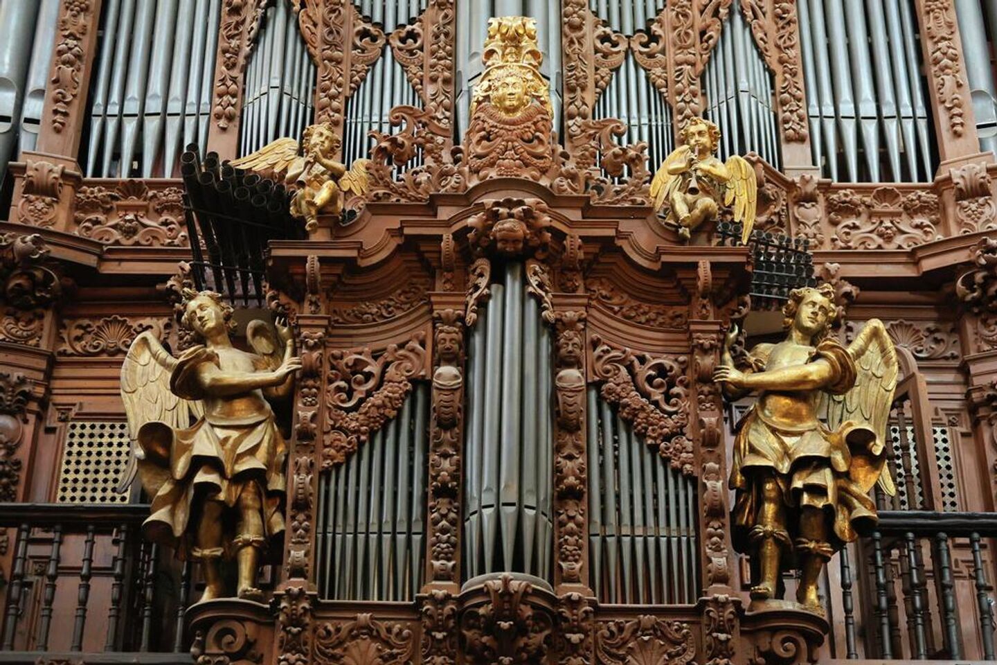 El órgano de la Catedral Metropolitana de la Ciudad de México - Sputnik Mundo