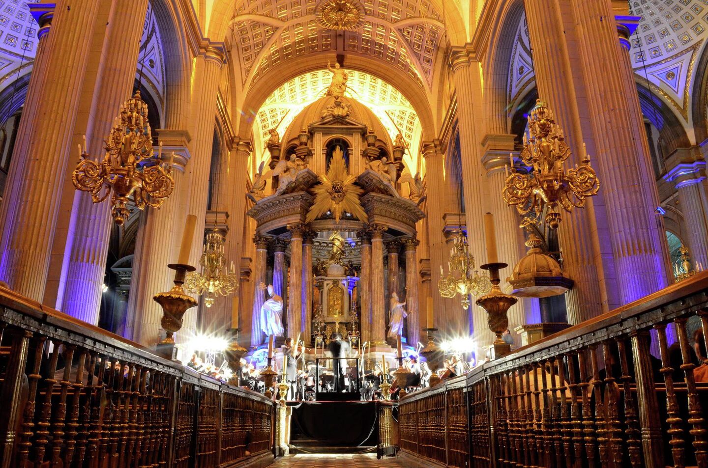 Catedral de Nuestra Señora de la Inmaculada Concepción de Puebla, en el centro de México - Sputnik Mundo