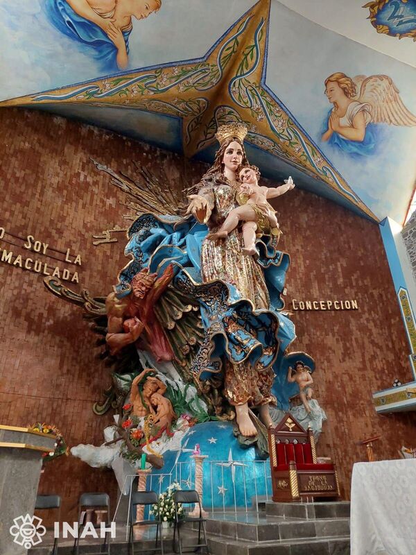 Catedral de Nuestra Señora de la Inmaculada Concepción de Puebla - Sputnik Mundo