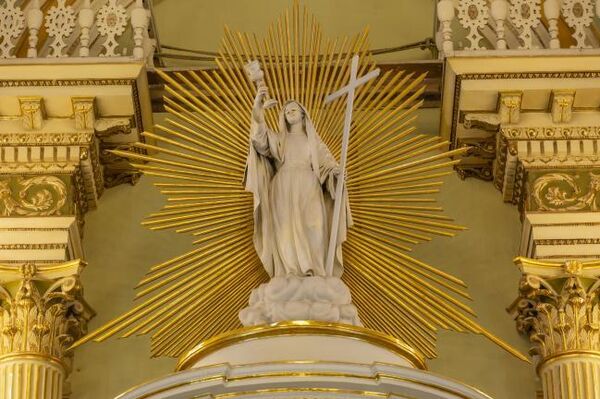 Una imagen de la Basílica Colegiata de Nuestra Señora de Guanajuato - Sputnik Mundo