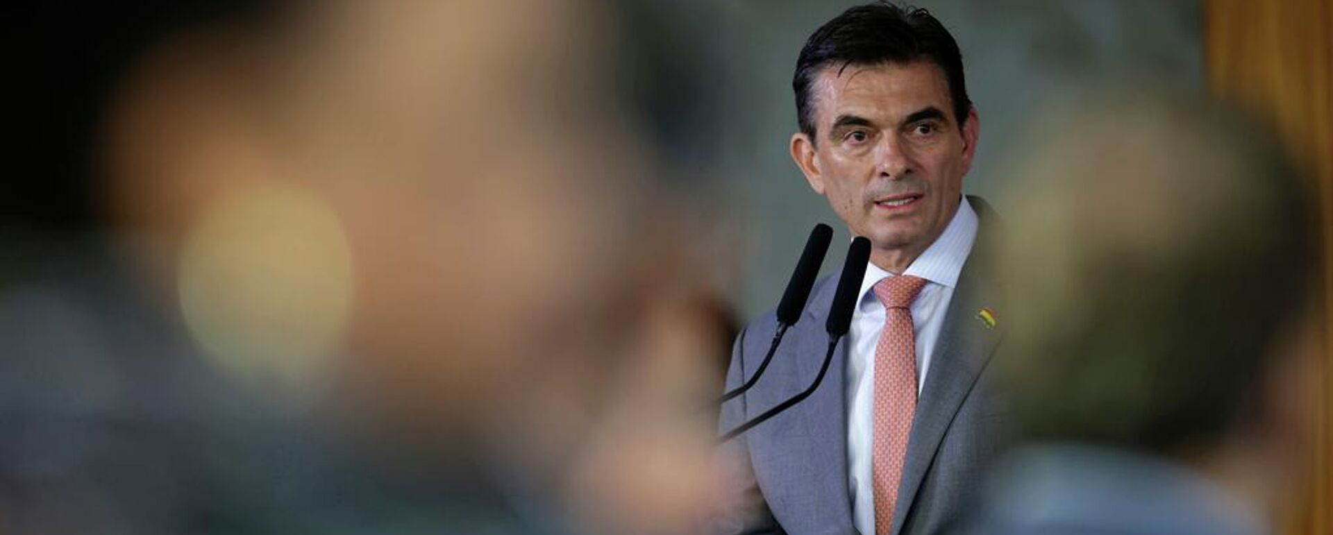 El presidente de Bolivia, Rodrigo Paz. - Sputnik Mundo, 1920, 02.04.2026