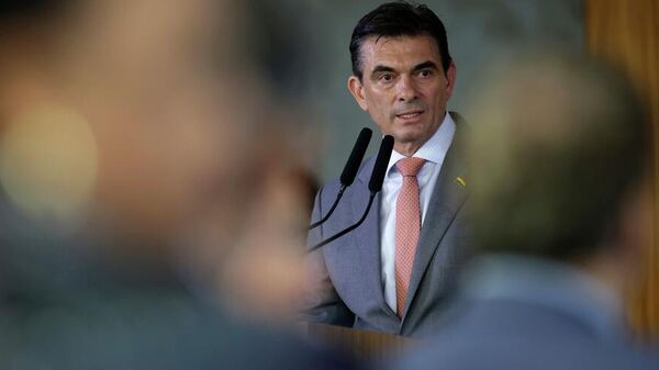 El presidente de Bolivia, Rodrigo Paz. - Sputnik Mundo