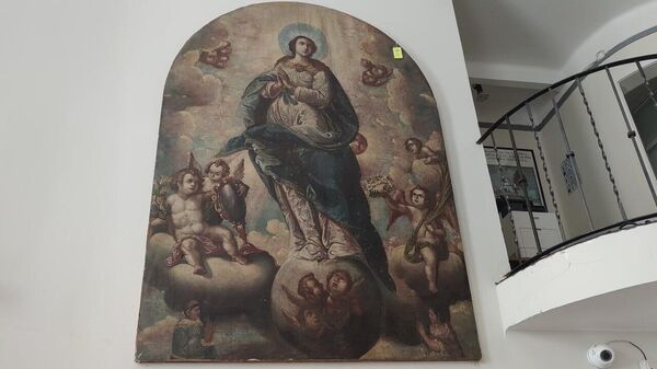 Una pintura Tota pulchra de finales del siglo XVII - Sputnik Mundo