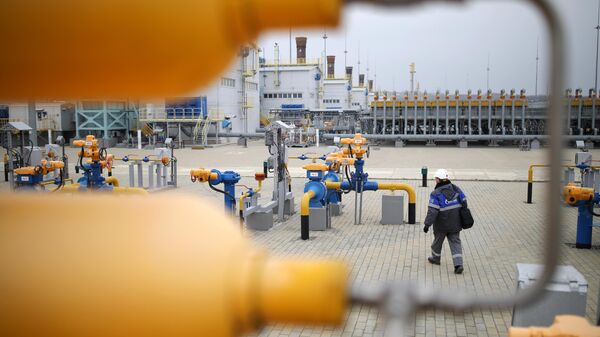 Las estaciones compresoras Kazachia y Rússkaya en la región rusa de Krasnodar  - Sputnik Mundo