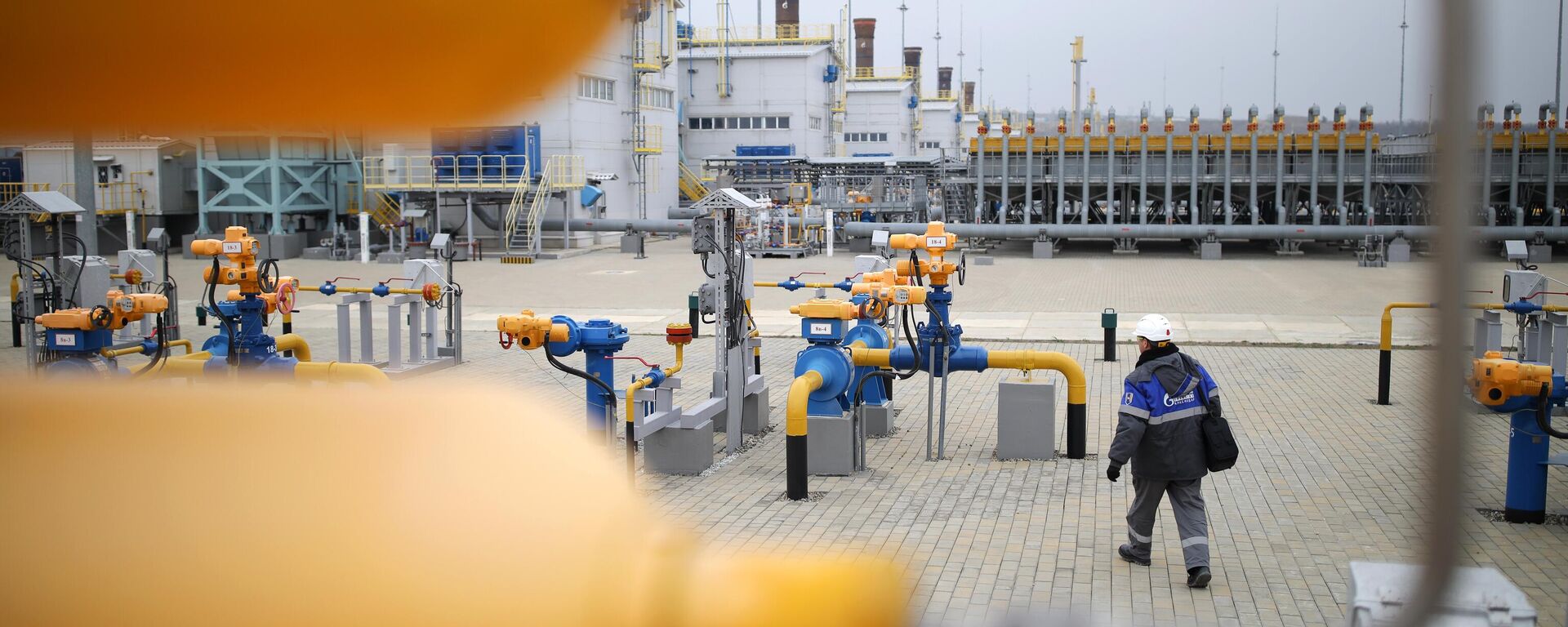 Las estaciones compresoras Kazachia y Rússkaya en la región rusa de Krasnodar  - Sputnik Mundo, 1920, 02.04.2026