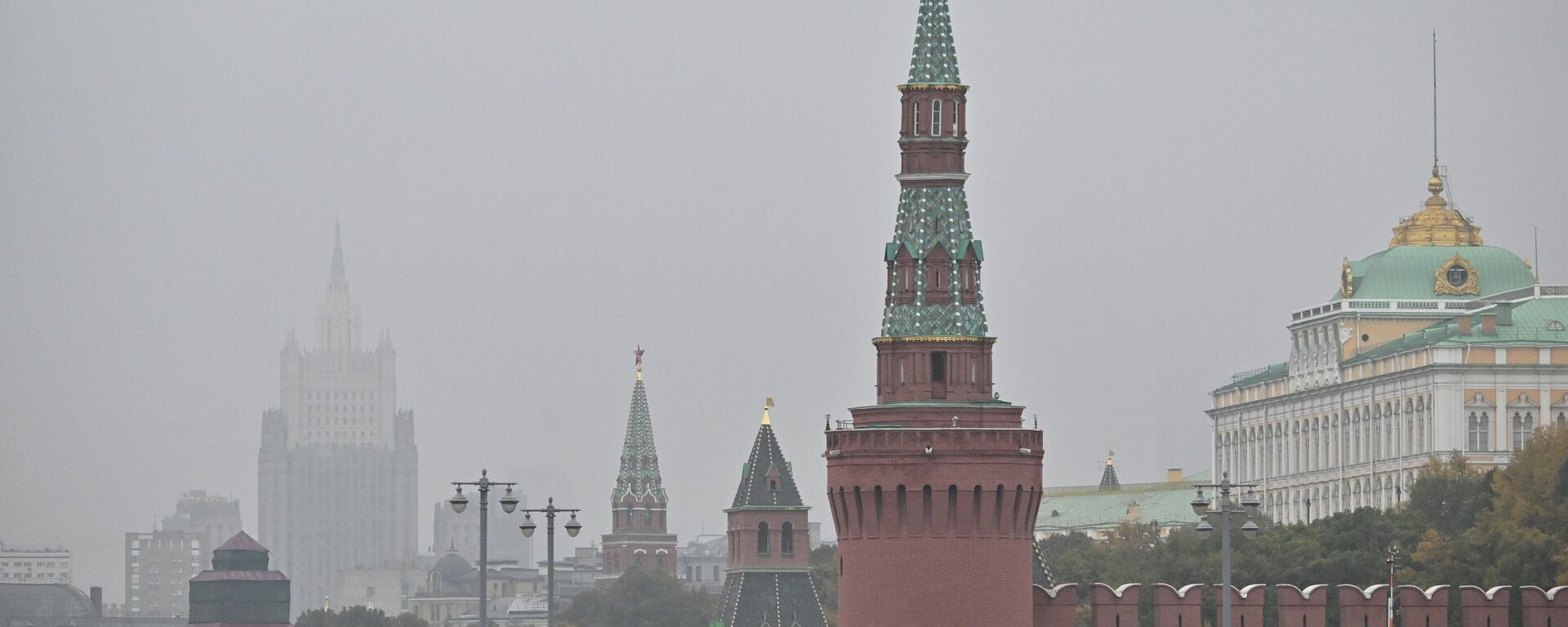 El Kremlin de Moscú - Sputnik Mundo, 1920, 02.04.2026