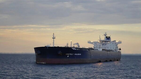El buque tanquero ruso Anatoly Kolodkin  - Sputnik Mundo