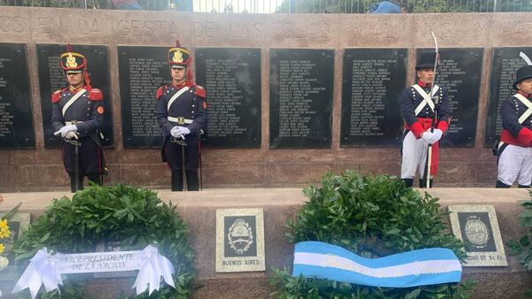 Conmemoración de la guerra de las Malvinas. - Sputnik Mundo