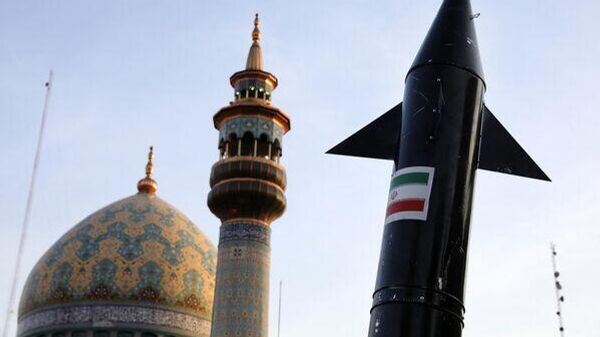 Misil iraní - Sputnik Mundo