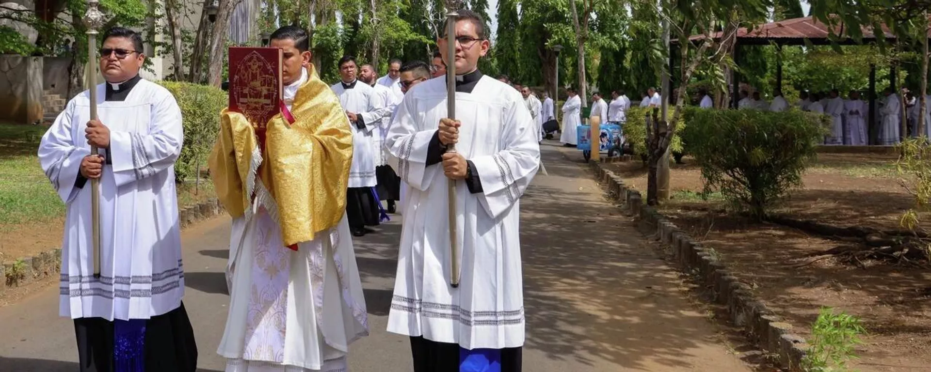 Celebración de Semana Santa en Nicaragua. - Sputnik Mundo, 1920, 03.04.2026