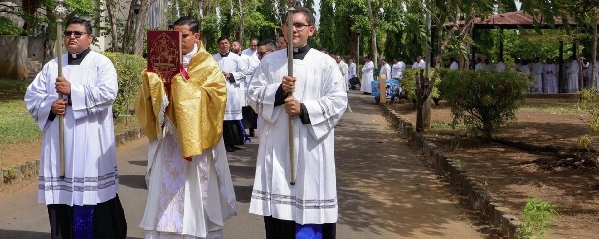 Celebración de Semana Santa en Nicaragua. - Sputnik Mundo, 1920, 03.04.2026
