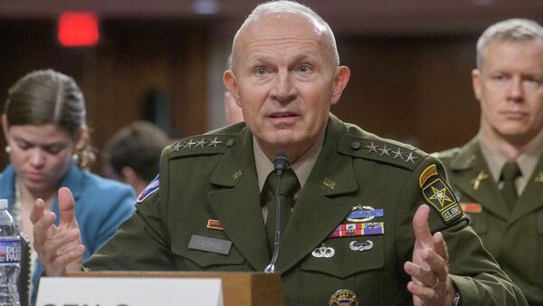 El general Randy A. George. - Sputnik Mundo