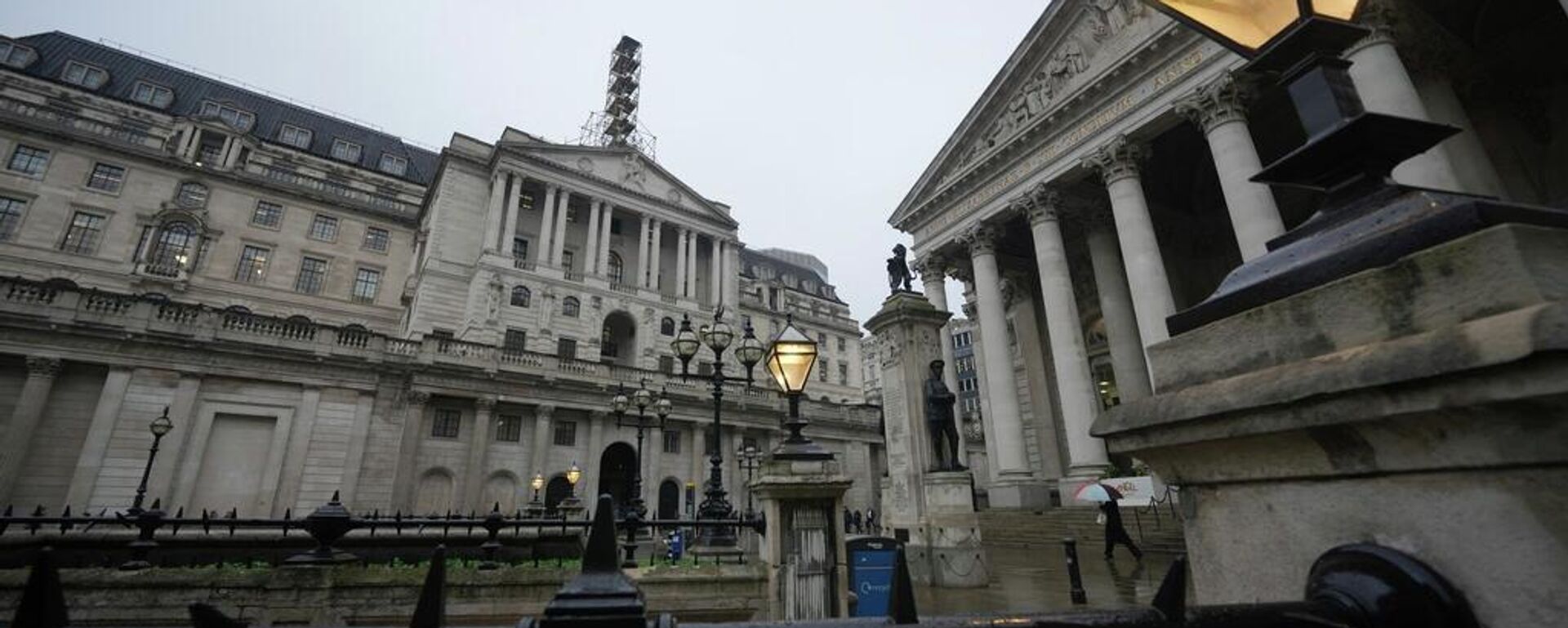 Banco de Inglaterra - Sputnik Mundo, 1920, 03.04.2026