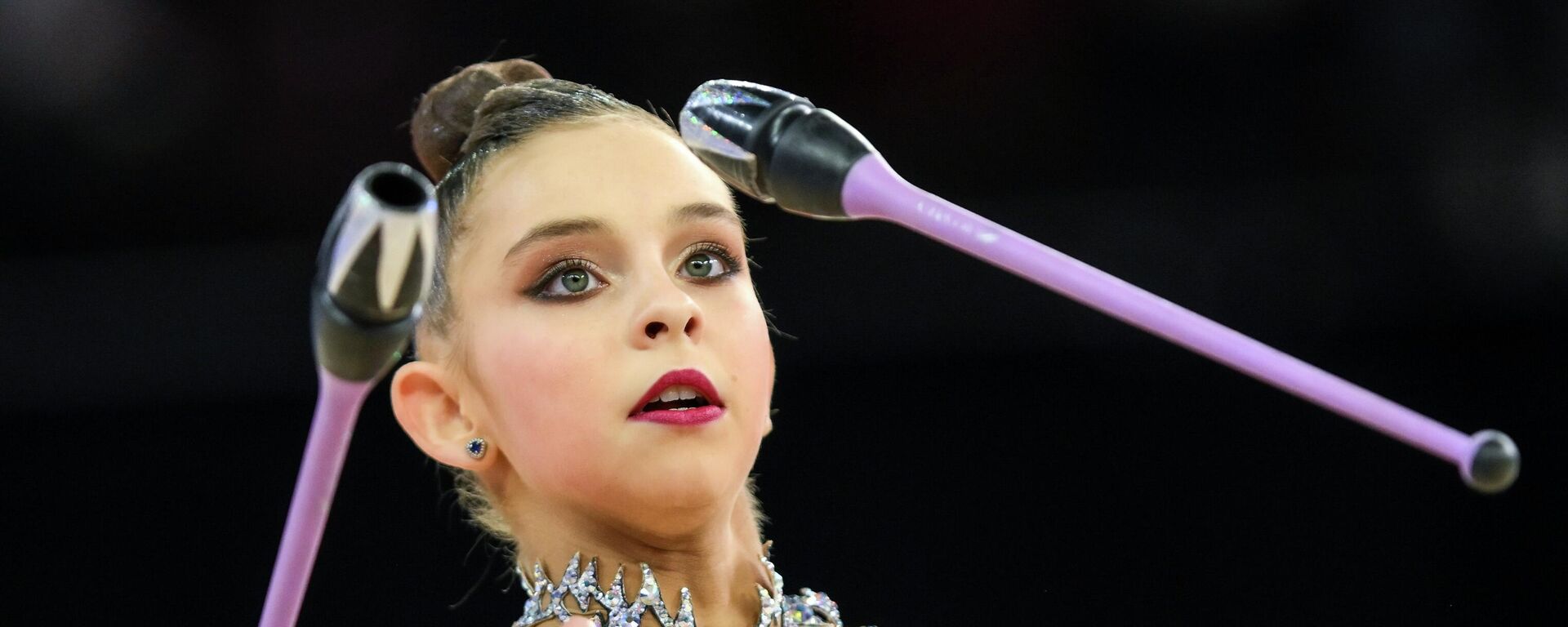 La gimnasta rusa Sofia Ilteriakova - Sputnik Mundo, 1920, 03.04.2026