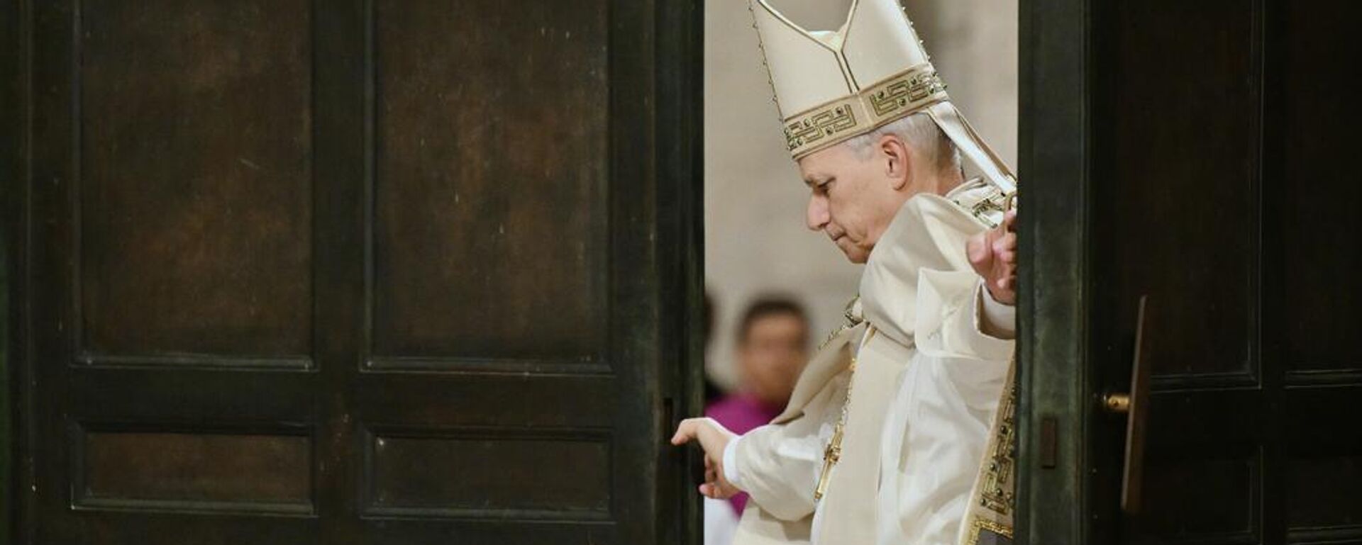 Papa León XIV - Sputnik Mundo, 1920, 04.04.2026