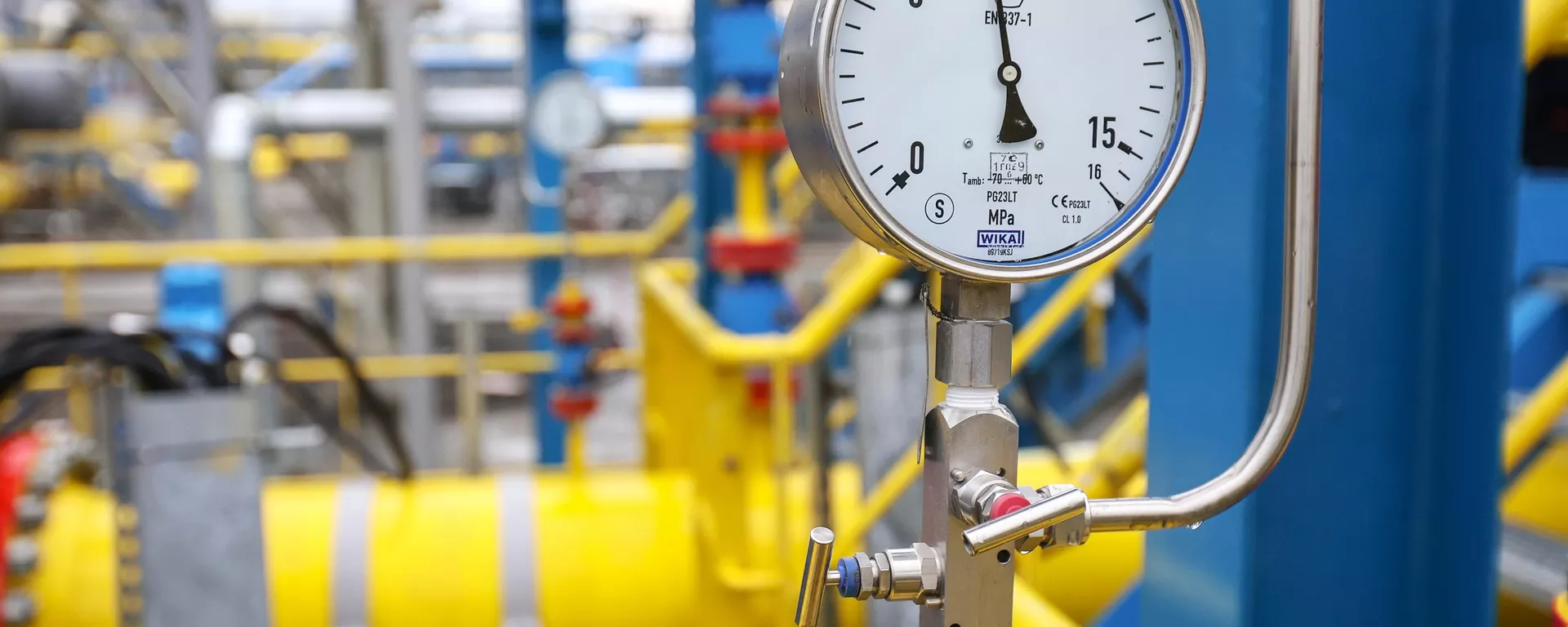 Indicador de presión en las líneas de medición del gas, Russia Indicador de presión en las líneas de medición del gas, Russia - Sputnik Mundo, 1920, 04.04.2026