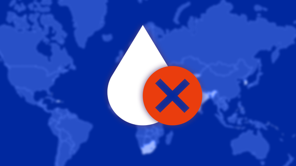 Mapa de la sed global: ¿qué países sufren más la escasez de agua? - Sputnik Mundo