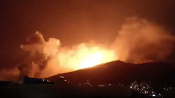 Supuesto ataque de EEUU contra Teherán, la capital iraní. - Sputnik Mundo