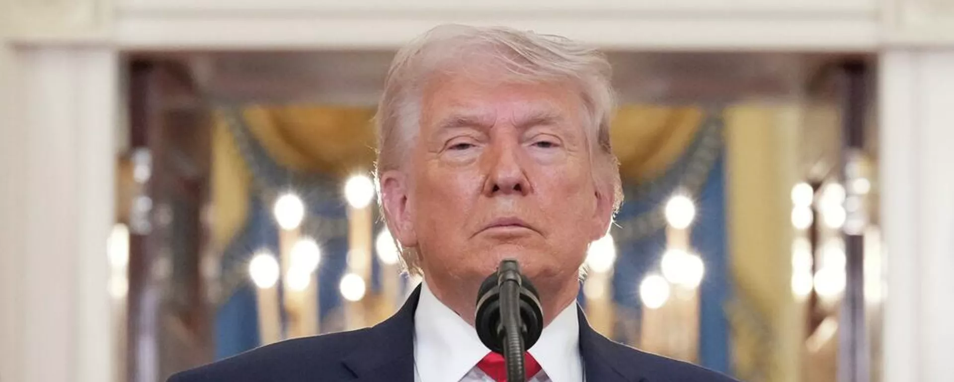 El presidente de EEUU, Donald Trump - Sputnik Mundo, 1920, 27.04.2026