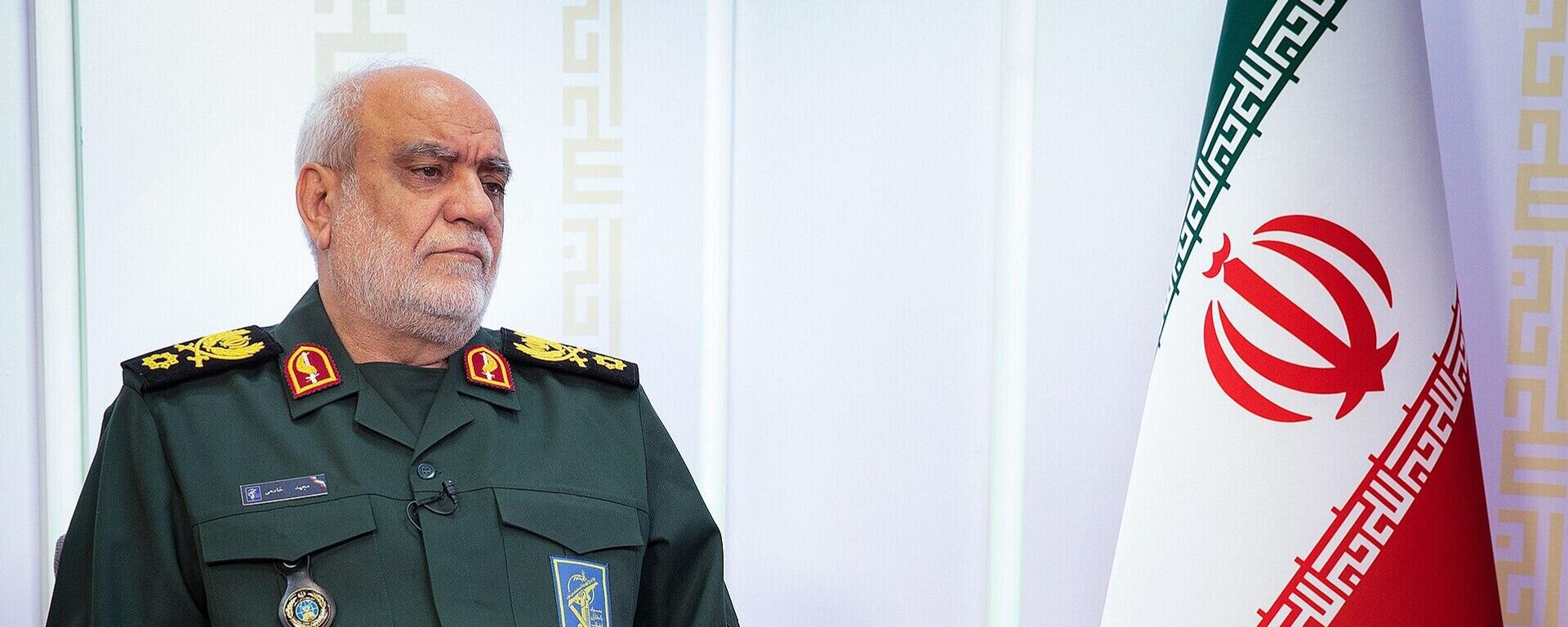 El ‌jefe de inteligencia iraní, Majid ‌Khademi - Sputnik Mundo, 1920, 06.04.2026